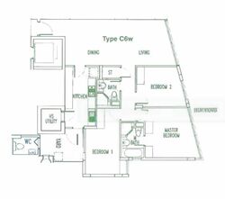 The Waterina (D14), Apartment #458828451